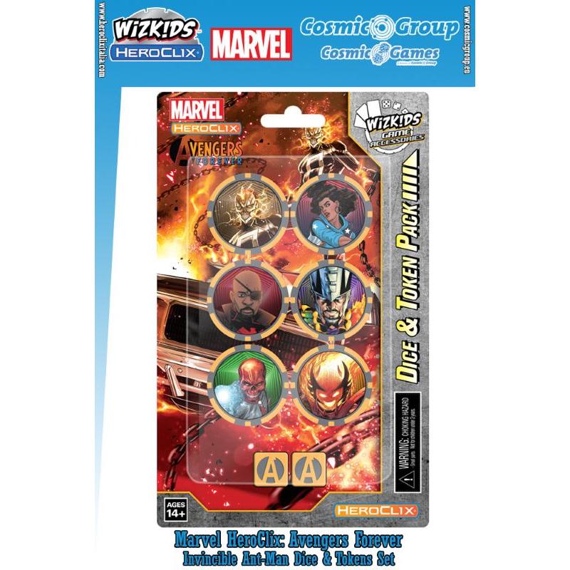 Mhc Avengers Forever Ghost Rider D&T Wizkids