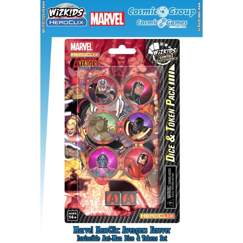 Mhc Avengers Forever Ant-Man D&T Wizkids