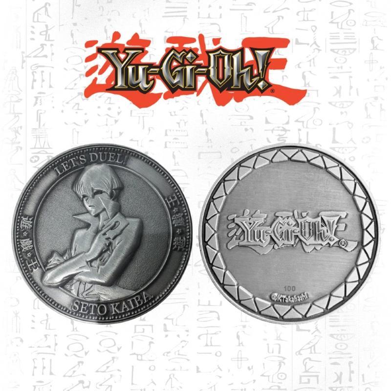 Yu-Gi-Oh! Limited Edition Kaiba Coin Fanattik