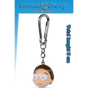 Rick And Morty Morty Resin 3D Portachiavi Pyramid International