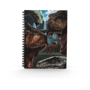 Jurassic World Selfie 3D Effect Notebook Sd Toys