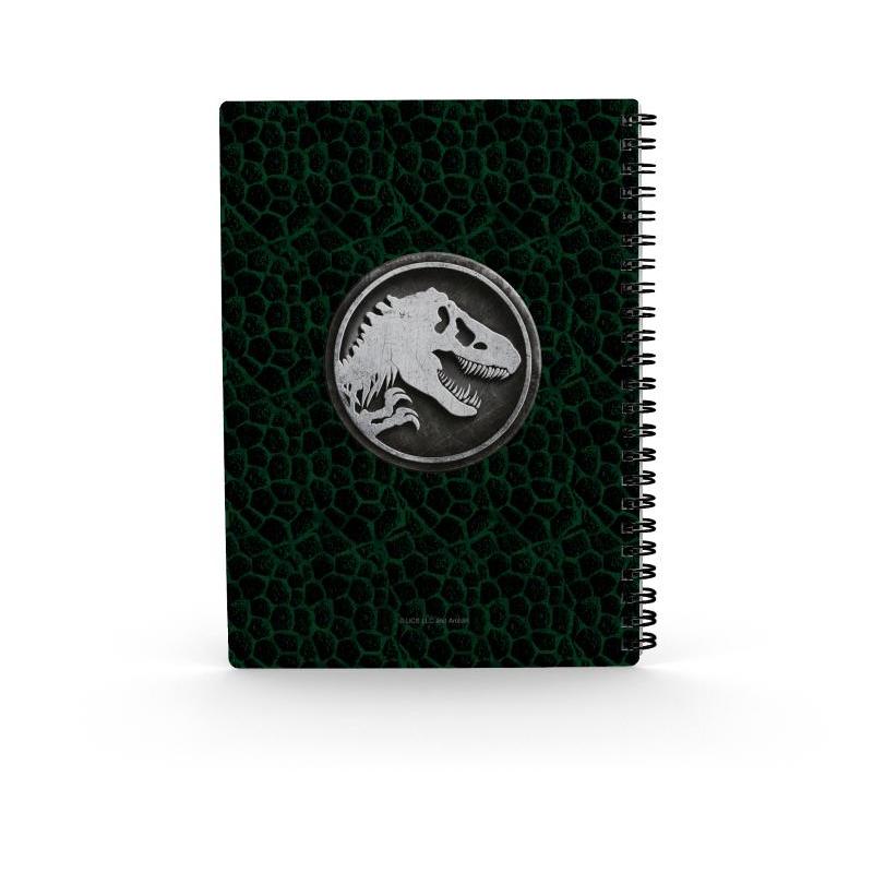 Jurassic World Selfie 3D Effect Notebook Sd Toys