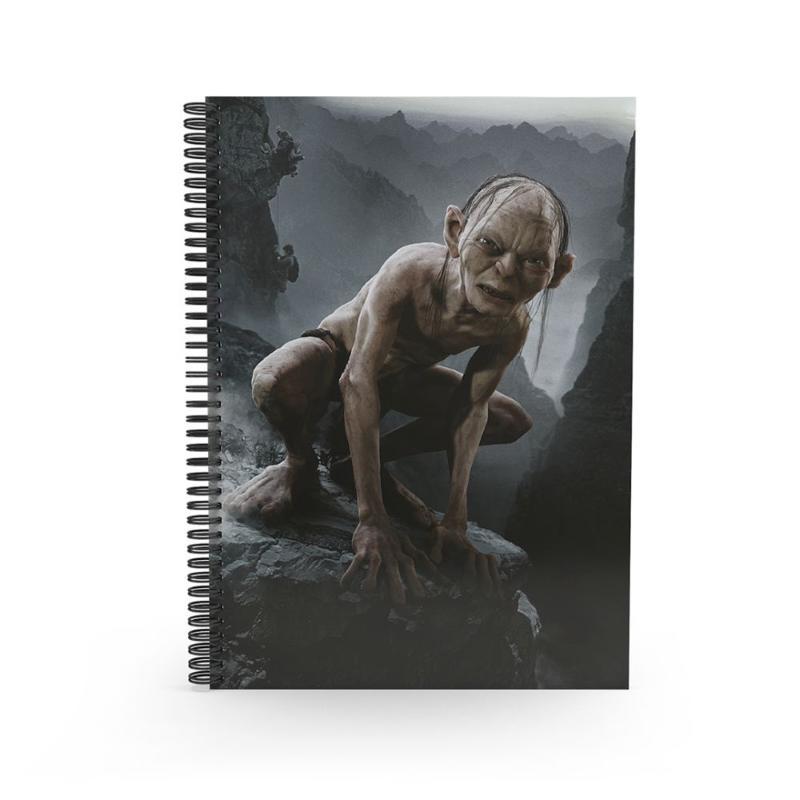 Lotr Gollum 3D Effect Noteboook Sd Toys