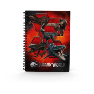 Jurassic World Carnivorous 3D Notebook Sd Toys