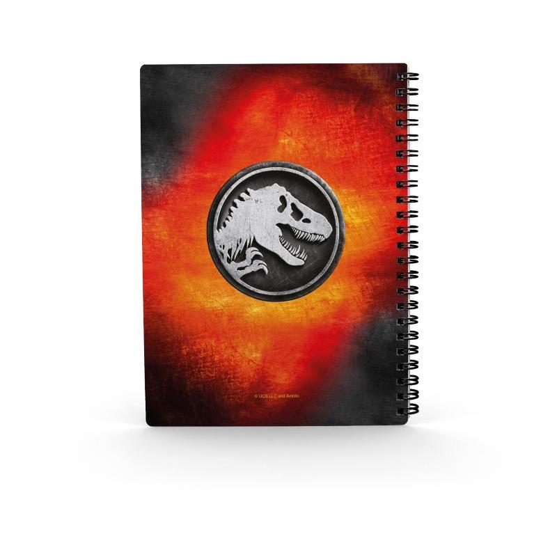 Jurassic World Carnivorous 3D Notebook Sd Toys