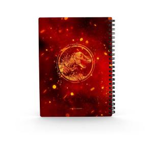 Jurassic World Escape 3D Effect Notebook Sd Toys