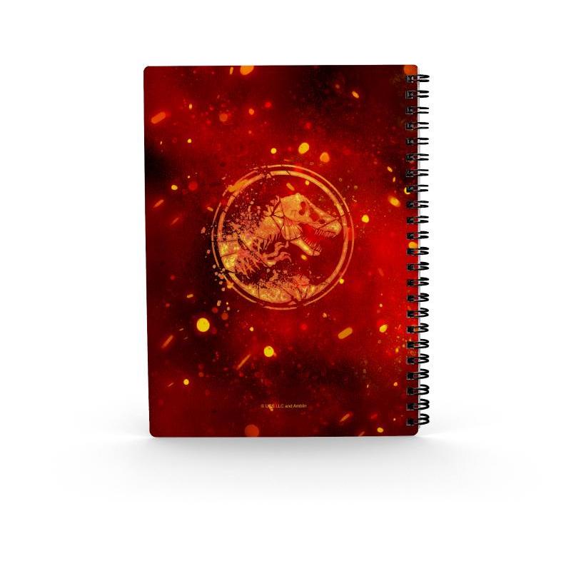 Jurassic World Escape 3D Effect Notebook Sd Toys