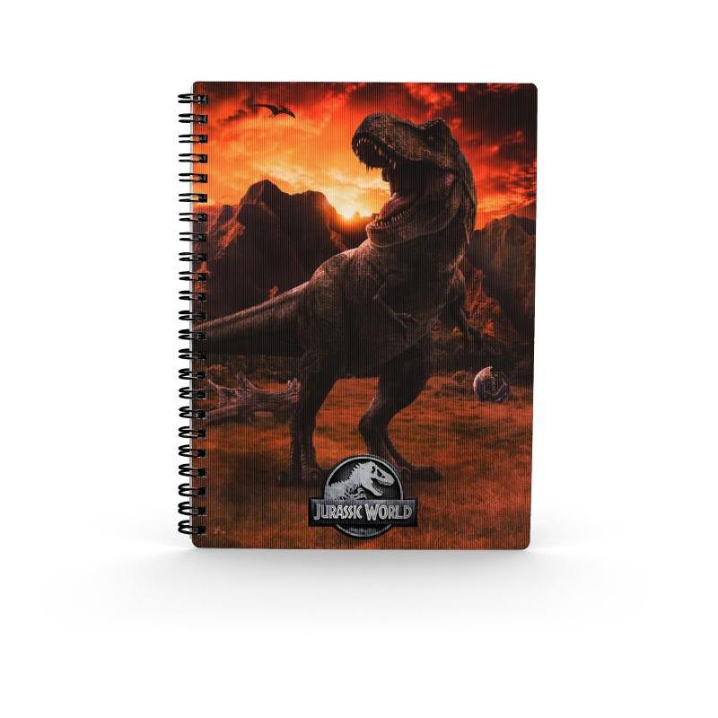Jurassic World Into The Wild 3D Notebook Sd Toys