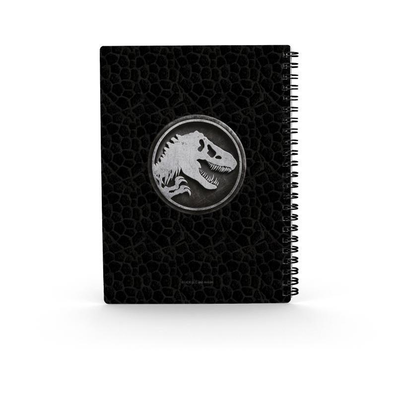 Jurassic World Into The Wild 3D Notebook Sd Toys