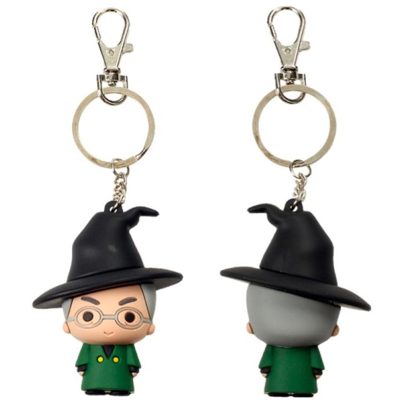 Sd Toys Harry Potter Rubber Keychain Mcgonagall 7 Cm Sd Toys