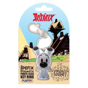 Asterix Idefix Chibi Keyring Plastoy