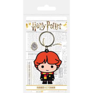 Harry Potter Rubber Portachiavi Chibi Ron Pyramid International