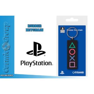 Playstation Shapes Keyring Pyramid International