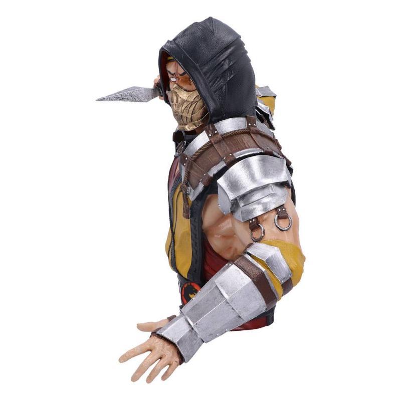 Mortal Kombat Bust Scorpion Nemesis Now