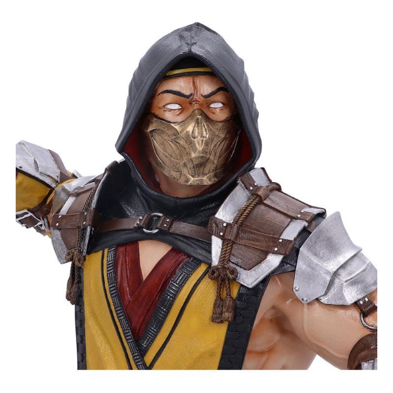 Mortal Kombat Bust Scorpion Nemesis Now
