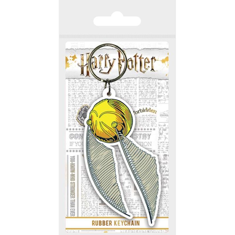 Hp Snitch Rubber Keychain Pyramid International