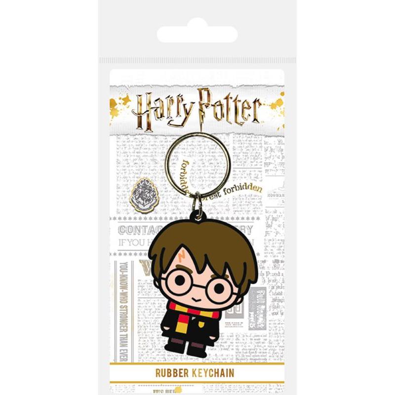 Harry Potter Rubber Chibi Harry 6 Cm Pyramid International