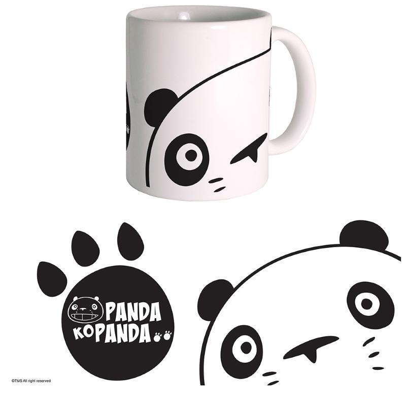 Panda Kopanda Papanda Face Tazza in ceramica Semic
