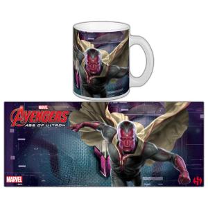 Semic Marvel Avengers Age Of Ultron - Vision Tazza in ceramica Semic