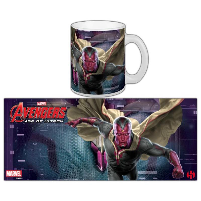 Semic Marvel Avengers Age Of Ultron - Vision Tazza in ceramica Semic