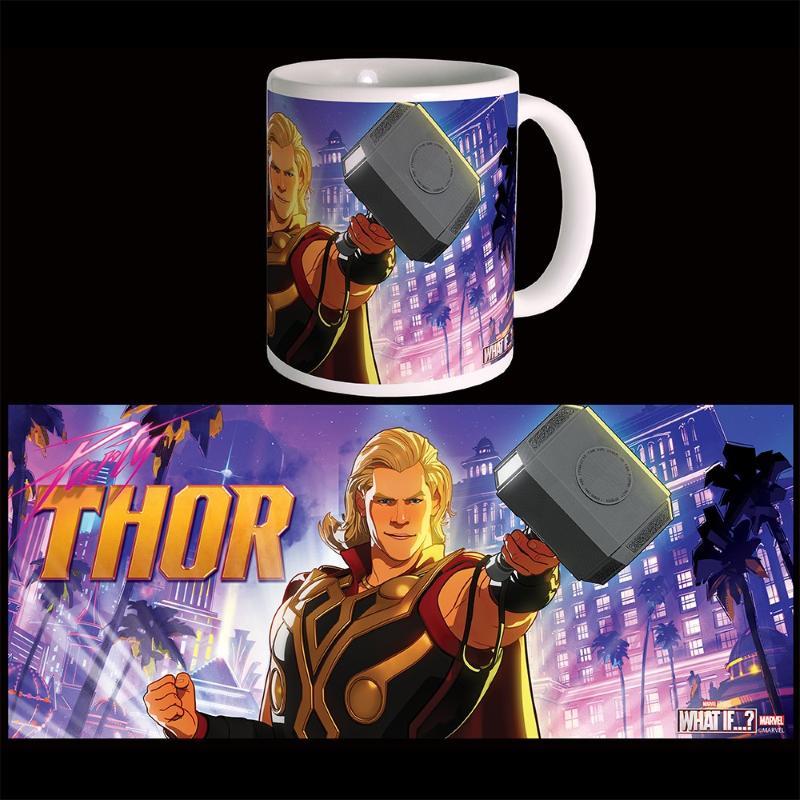 What If? Party Thor Mug Semic