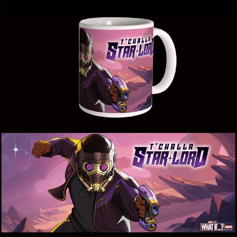 What If? Tchalla Star Lord Tazza in ceramica Semic