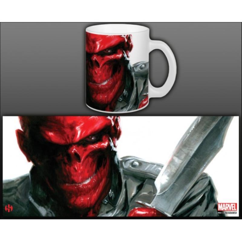Marvel Villain Red Skull Tazza in ceramica Semic