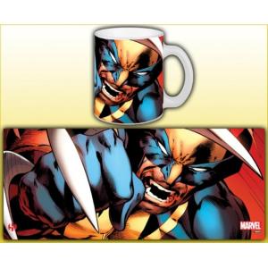 Wolverine Close Up Tazza in ceramica Semic