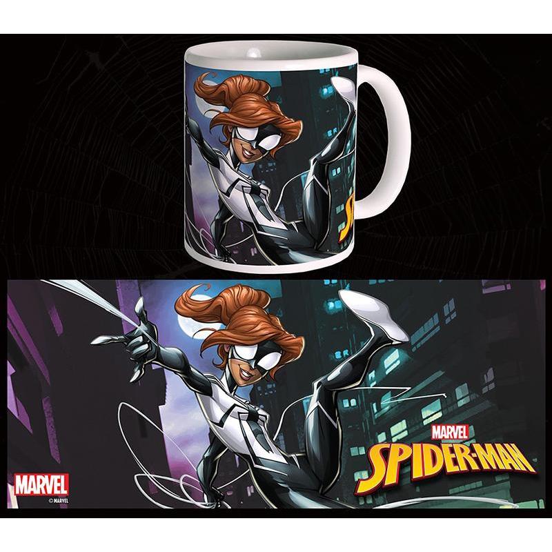 Marvel Spider-Girl Tazza in ceramica Semic