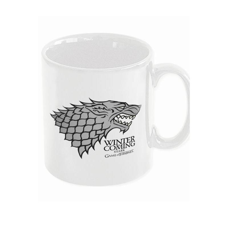 Sd Toys Game Of Thrones Mug Stark White Sd Toys