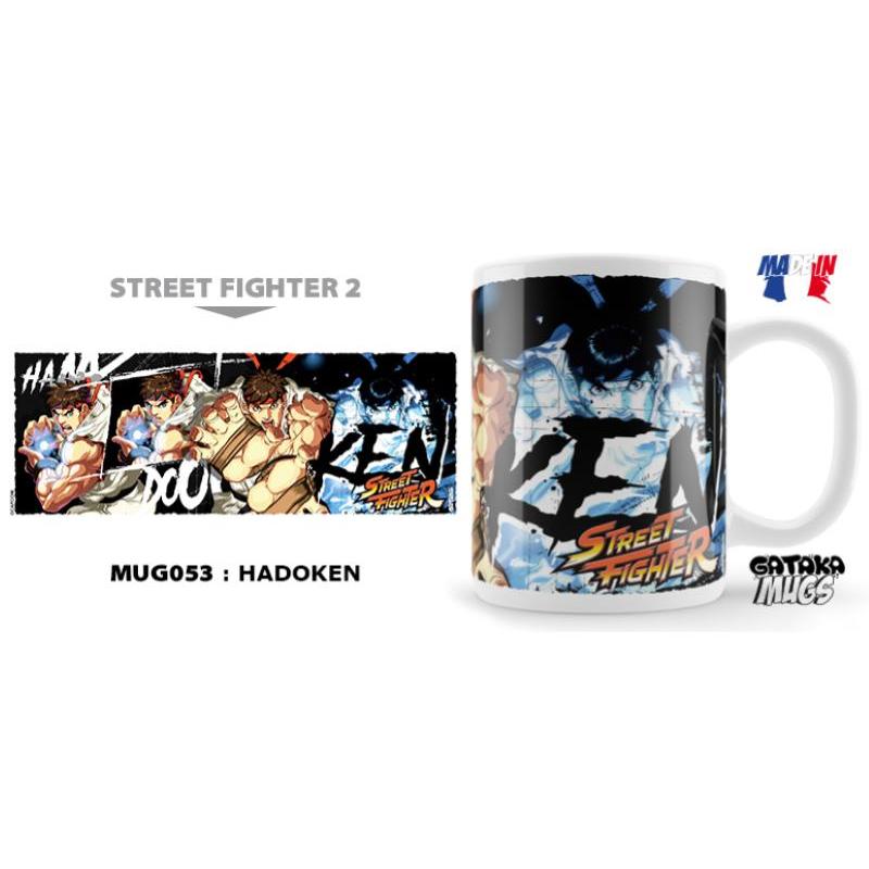 Street Fighter Hadoken Mug Unekorn