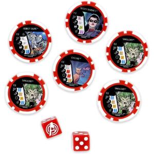 Marvel HeroClix: Captain America and Avengers Dice & Token Wizkids