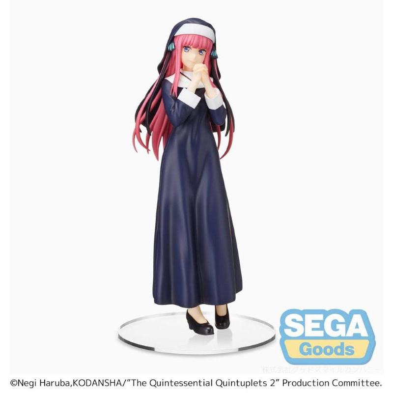The Quintessential Quintuplets Spm Nino Nakano Sister Sega