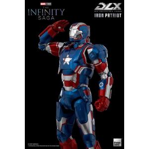 Marvel Infinity Saga DLX 1/12 Iron Patriot Threezero