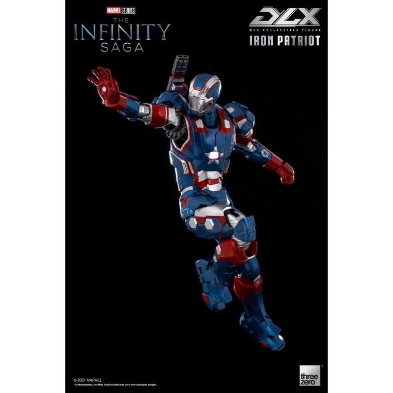 Marvel Infinity Saga DLX 1/12 Iron Patriot Threezero