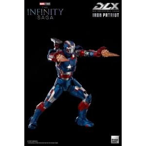 Marvel Infinity Saga DLX 1/12 Iron Patriot Threezero