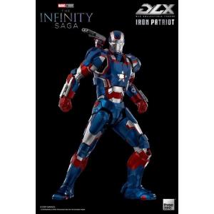 Marvel Infinity Saga DLX 1/12 Iron Patriot Threezero