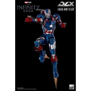 Marvel Infinity Saga DLX 1/12 Iron Patriot Threezero