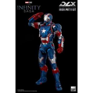 Marvel Infinity Saga DLX 1/12 Iron Patriot Threezero