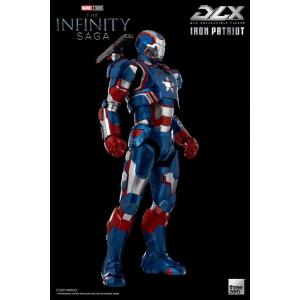 Marvel Infinity Saga DLX 1/12 Iron Patriot Threezero