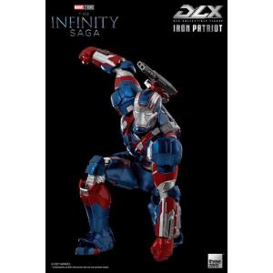 Marvel Infinity Saga DLX 1/12 Iron Patriot Threezero
