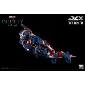 Marvel Infinity Saga DLX 1/12 Iron Patriot Threezero