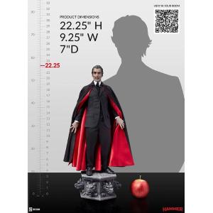 Dracula Premium Format Figure Christopher Lee Sideshow