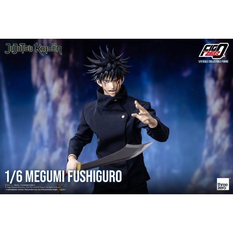 Jujutsu Kaisen Figzero 1/6 Megumi Fushiguro Threezero