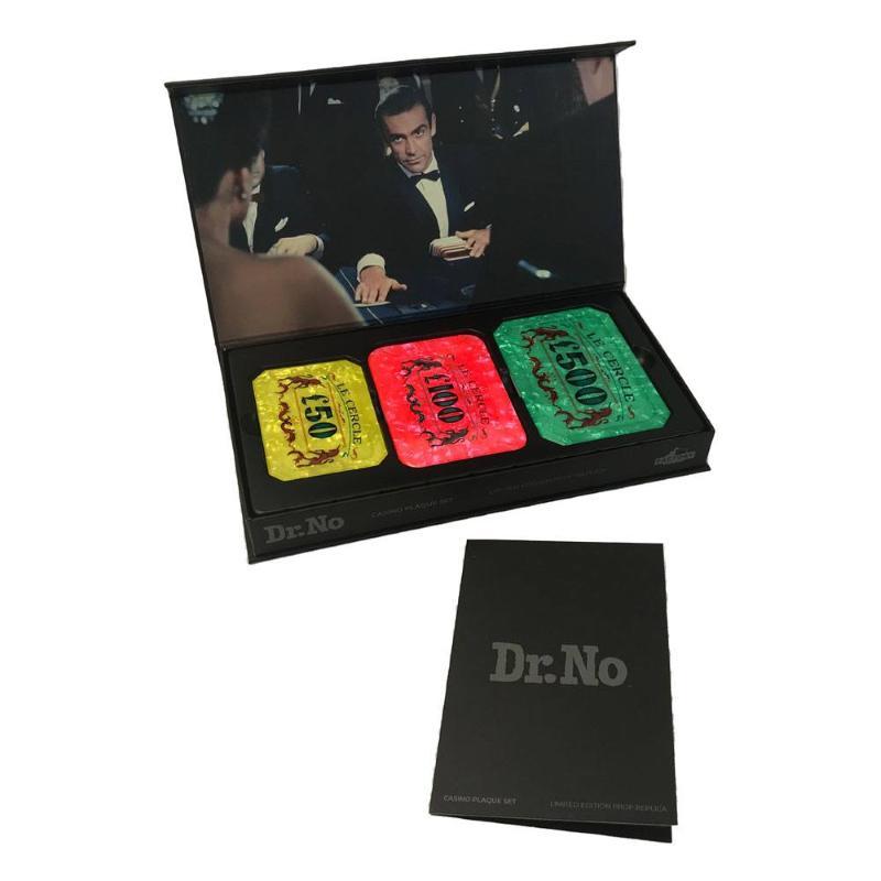 James Bond 1/1 Dr. No Casino Plaques Limited Edition Factory Enterteinment