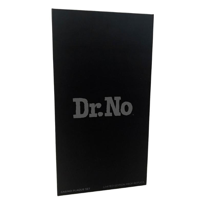 James Bond 1/1 Dr. No Casino Plaques Limited Edition Factory Enterteinment