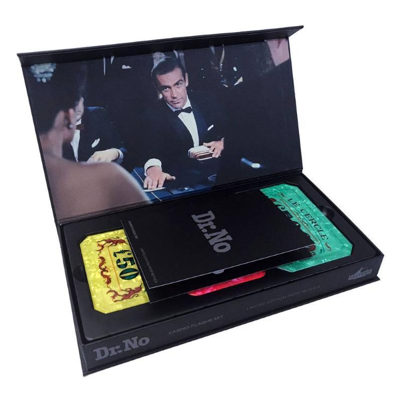James Bond 1/1 Dr. No Casino Plaques Limited Edition Factory Enterteinment