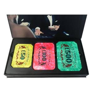 James Bond 1/1 Dr. No Casino Plaques Limited Edition Factory Enterteinment