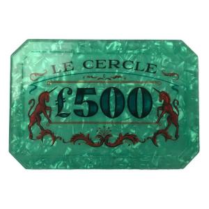 James Bond 1/1 Dr. No Casino Plaques Limited Edition Factory Enterteinment