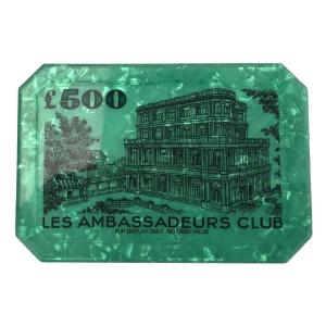 James Bond 1/1 Dr. No Casino Plaques Limited Edition Factory Enterteinment